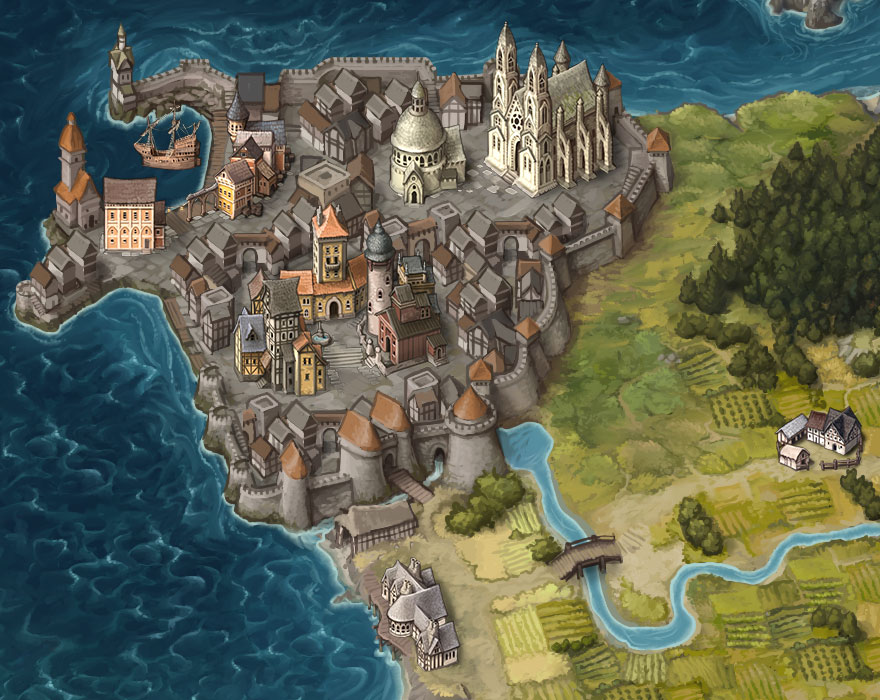 Cothique Map Heretic Operative